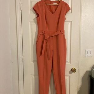 Madie Jumpsuit Coral/Peach